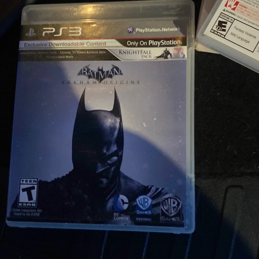Batman, Arkham Origins ps3